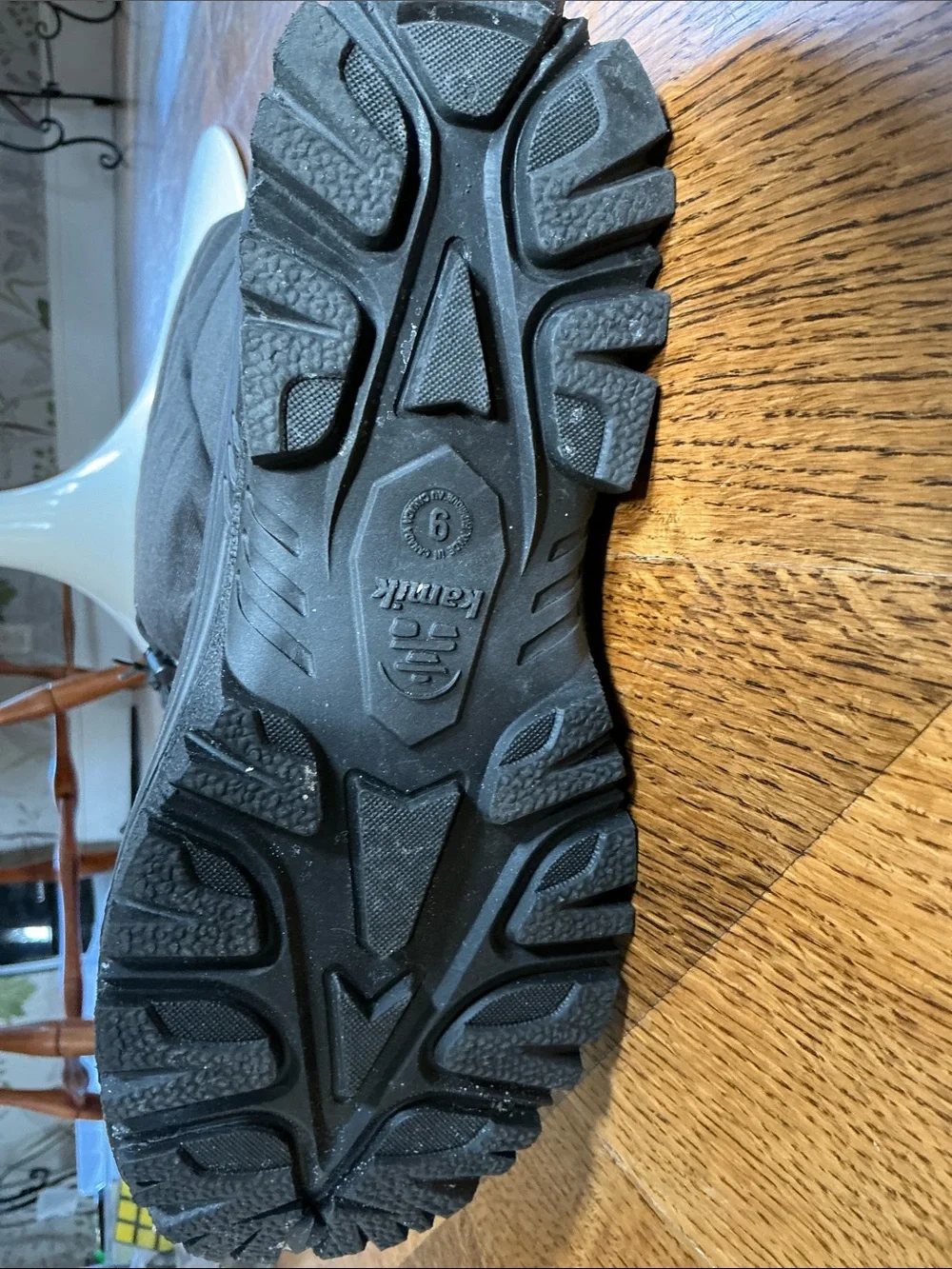 Kamik Black Winter Boots (Dog Not Included)